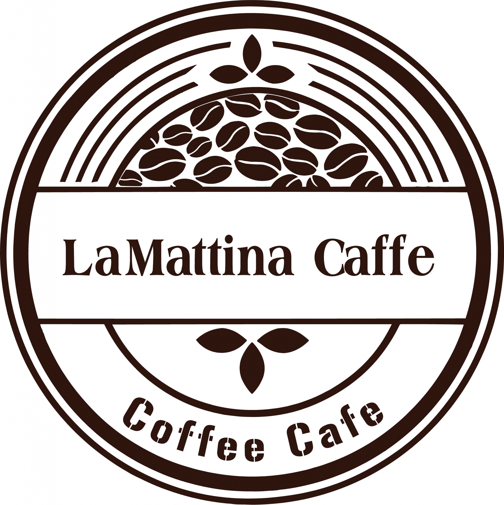 Logo for La Mattina Cafee