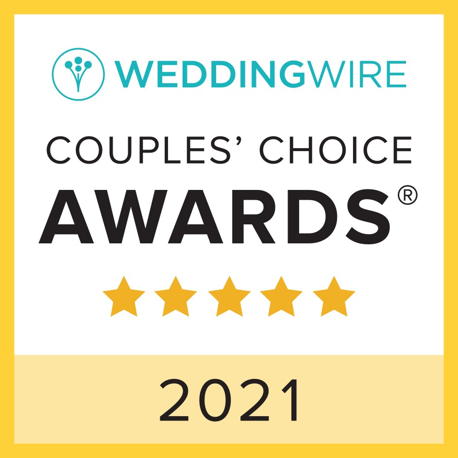 Wedding Wire Couples Choice 2021 Award