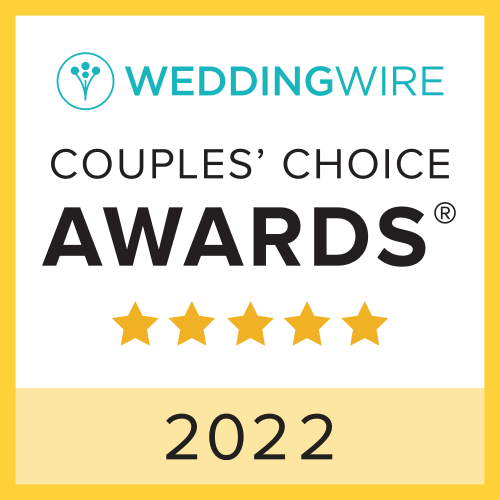 Wedding Wire Couples Choice 2022 Award